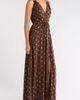 Elan Elan V-Neck Maxi Cover-Up Dress - 3