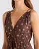 Elan Elan V-Neck Maxi Cover-Up Dress - 4