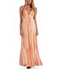 Elan Elan V Neck Maxi Dress Swim Cover-Up - 1