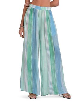 Elan Elan Wide Leg Swim Cover-Up Pants