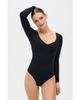 Elastique Athletics Elastique Athletics Iconic Compression Long Sleeve Bodysuit - Brief - 1