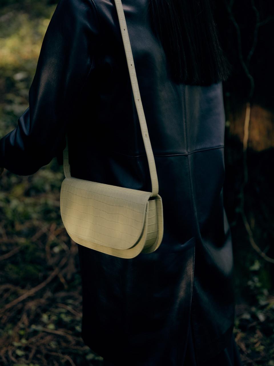 ELBATEGEV Broad bag - green