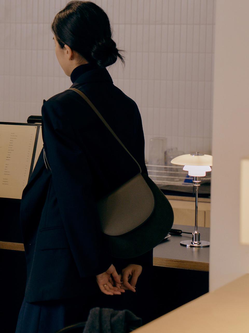 ELBATEGEV Concha Bag - Brisbane Moss 2color