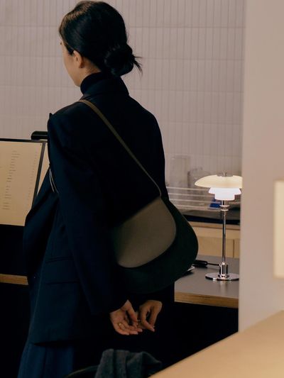 ELBATEGEV Concha Bag - Brisbane Moss 2color