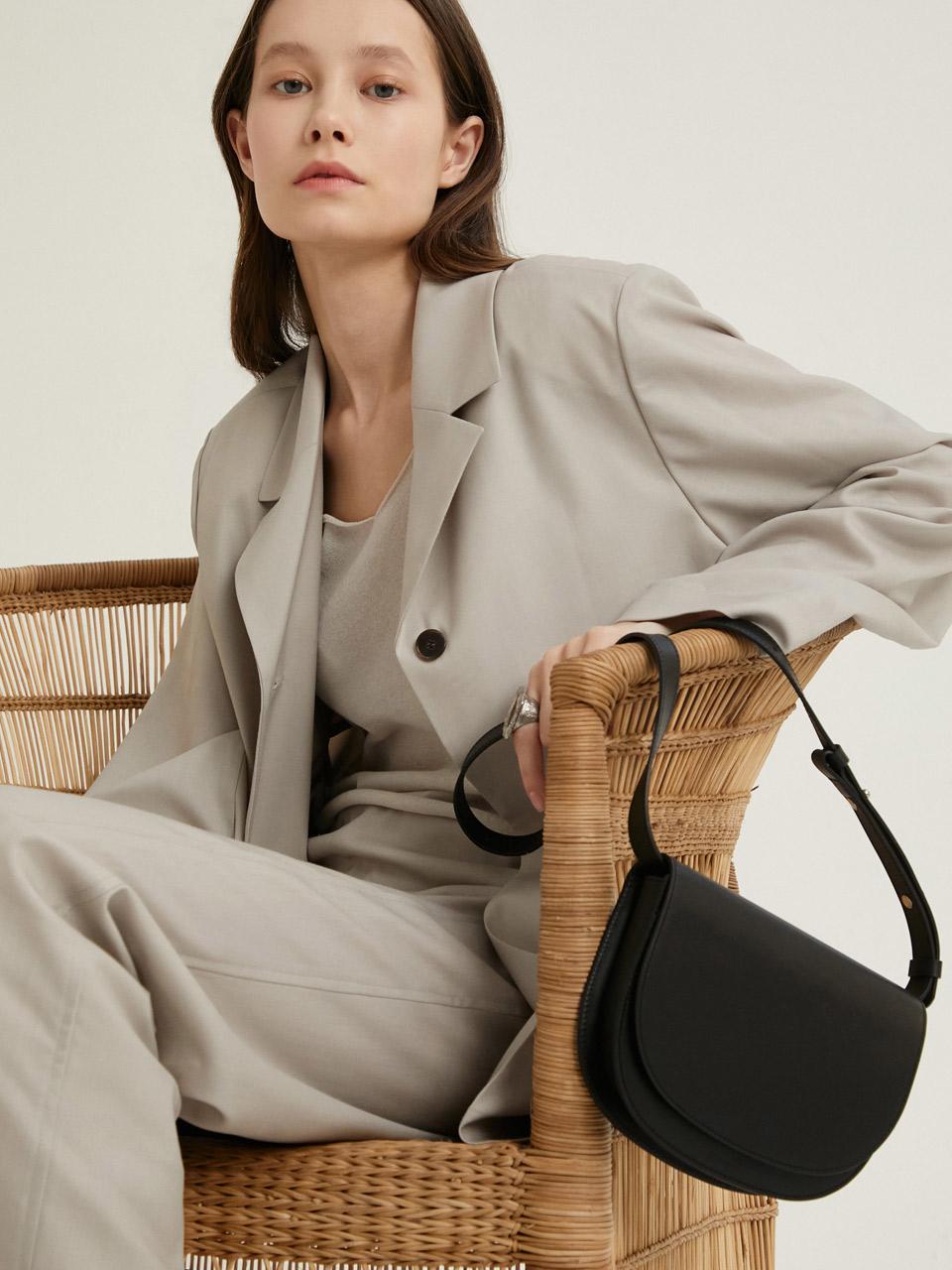 ELBATEGEV elba mini bag - Black