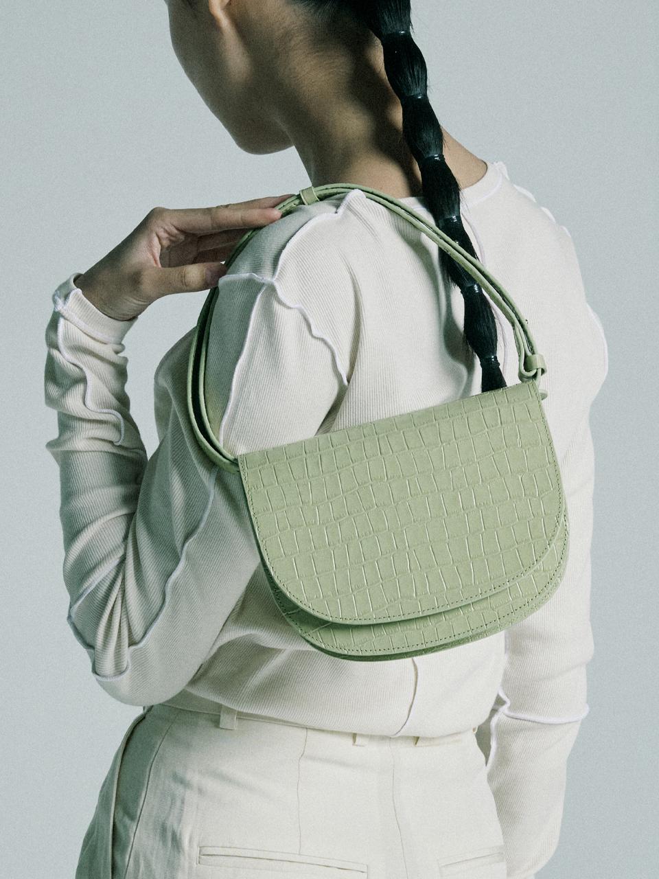 ELBATEGEV Elba Mini bag - green
