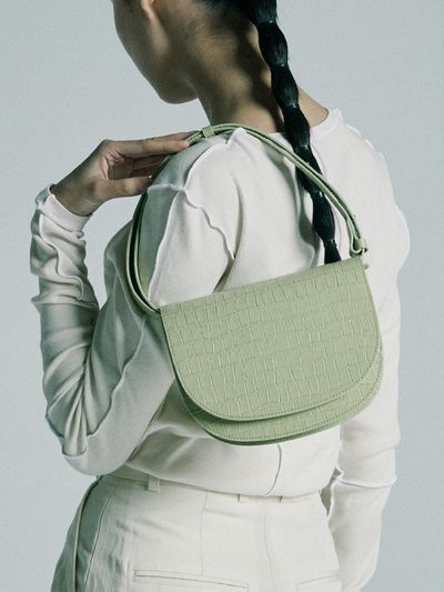 ELBATEGEV Elba Mini bag - green