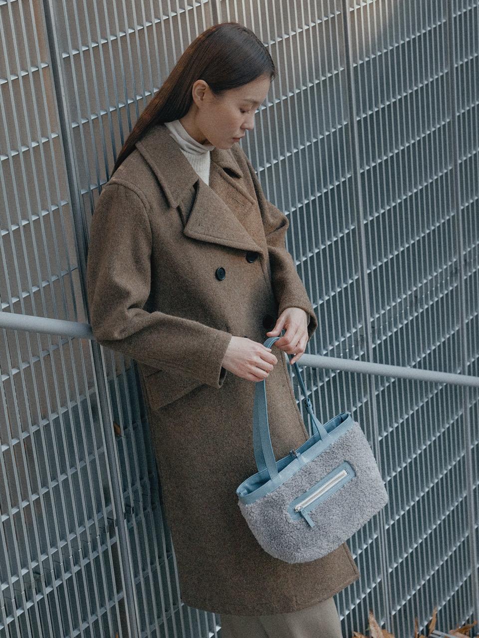 ELBATEGEV Nube Bag - Dusty Blue