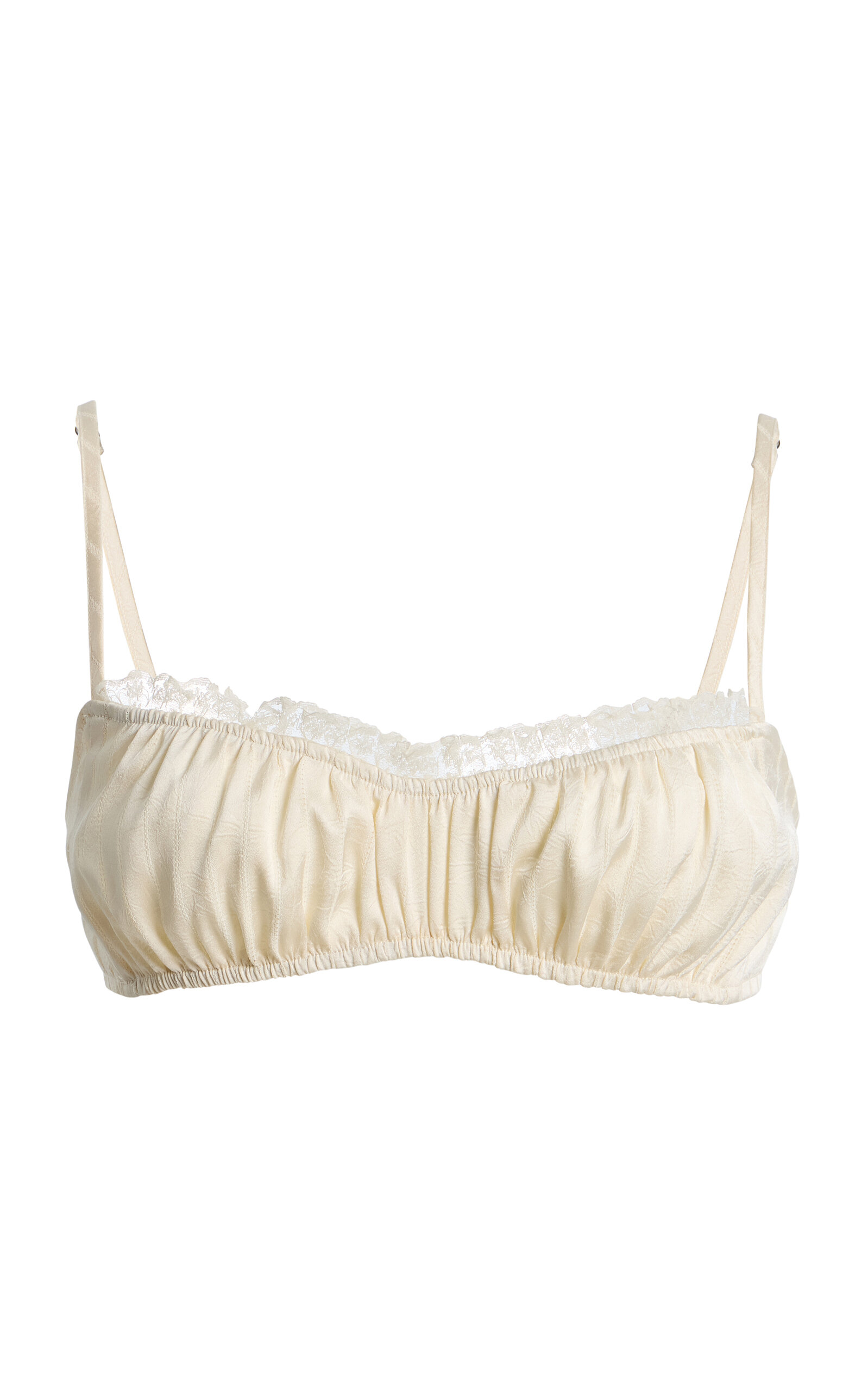 ELCE ELCE Exclusive Aries Ruched Bralette
