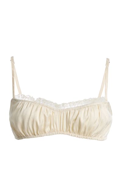ELCE ELCE Exclusive Aries Ruched Bralette
