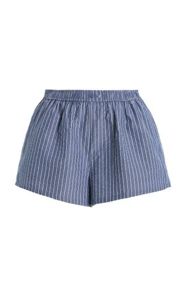 ELCE ELCE Exclusive Ime Striped CottonBlend Boxer Shorts