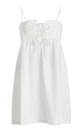 ELCE ELCE Exclusive Lilya Cotton Mini Dress