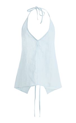 ELCE ELCE Lilou Linen Halter Top