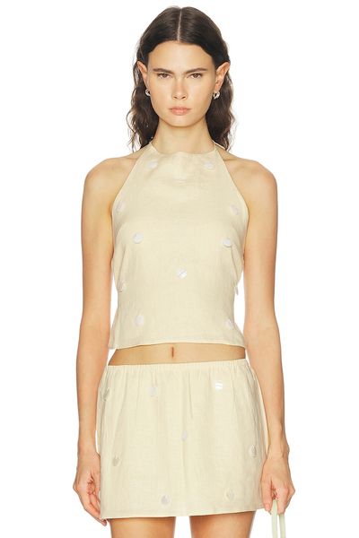 ELCE ELCE Oceane Halter Top