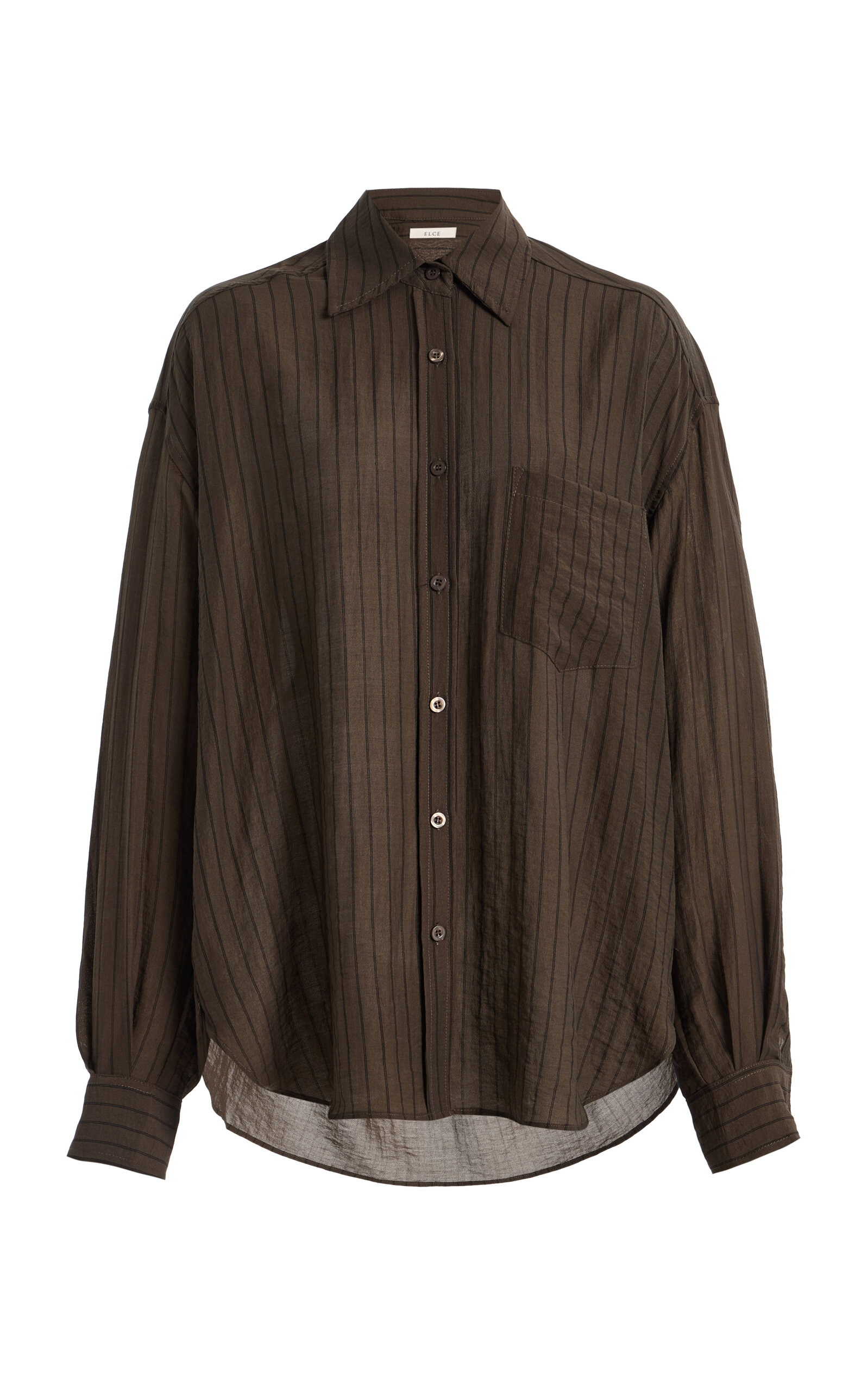 ELCE ELCE Remi Oversized Striped Shirt