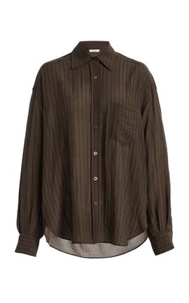 ELCE ELCE Remi Oversized Striped Shirt