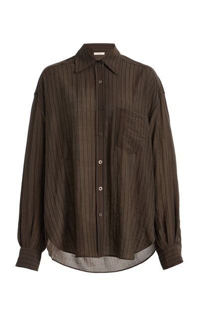 ELCE ELCE Remi Oversized Striped Shirt
