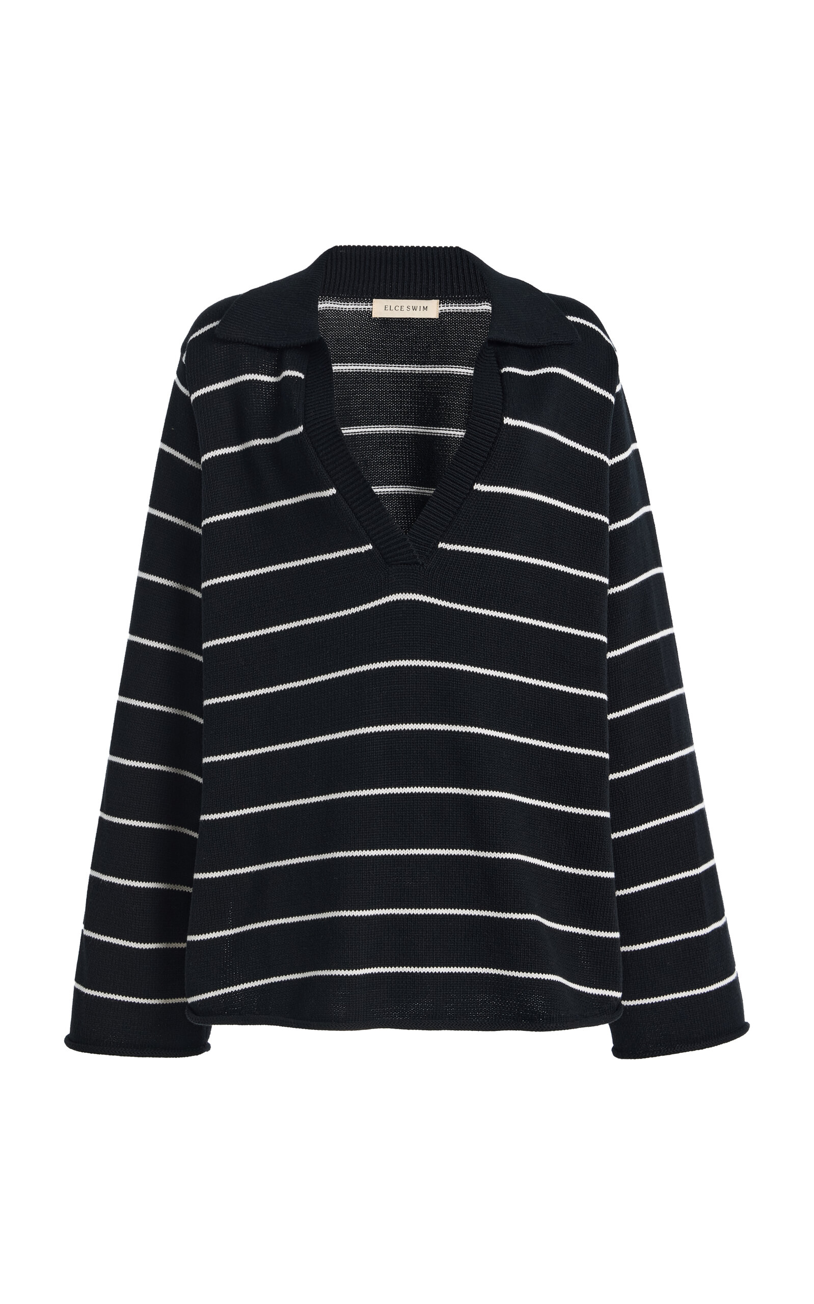 ELCE ELCE Umi Striped Cotton Sweater