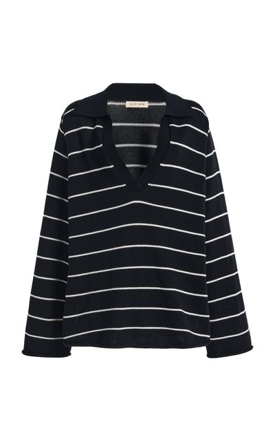 ELCE ELCE Umi Striped Cotton Sweater