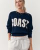 Electric & Rose Coast Cotton Cashmere Sweater - 1