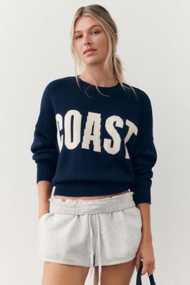 Electric & Rose Coast Cotton Cashmere Sweater