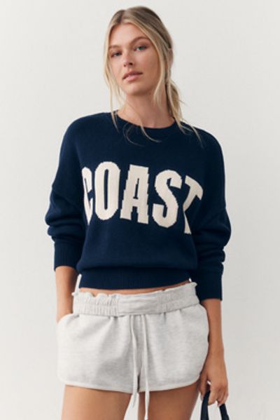 Electric & Rose Coast Cotton Cashmere Sweater