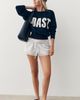 Electric & Rose Coast Cotton Cashmere Sweater - 4
