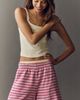 Electric & Rose Cotton Blend Shorts - 1
