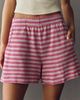 Electric & Rose Cotton Blend Shorts - 2