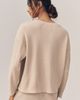 Electric & Rose Cotton Henley Pullover - 3
