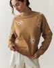 Electric & Rose Doodle Pullover - 1