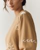 Electric & Rose Doodle Pullover - 3