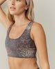 Electric & Rose Ezra Cotton Blend Sports Bra - 1
