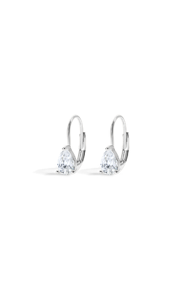Electric Picks Electric Picks Mini Aston Earrings - Silver 