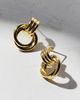 Electric Picks Electric Picks Mini Knocker Earring in Gold, Women's at Urban Outfitters - 2