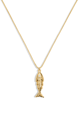 Electric Picks Electric Picks Summer Catch Fish Necklace