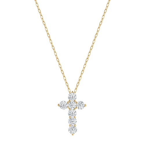 Electric Picks Electric Picks xDede Raad Cross My Heart Necklace
