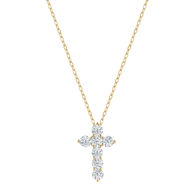 Electric Picks Electric Picks xDede Raad Cross My Heart Necklace