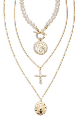 Electric Picks Electric Picks xSarah & Hollie Amore Necklace Set of 3