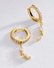 Electric Picks Jewelry Electric Picks Gold Dust Earrings - 1