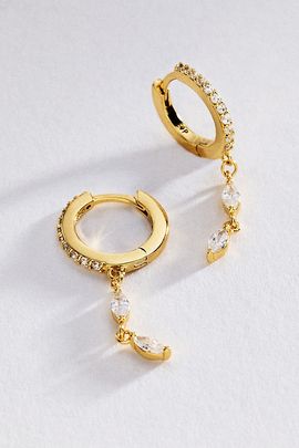 Electric Picks Jewelry Electric Picks Gold Dust Earrings
