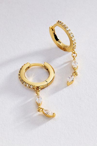 Electric Picks Jewelry Electric Picks Gold Dust Earrings