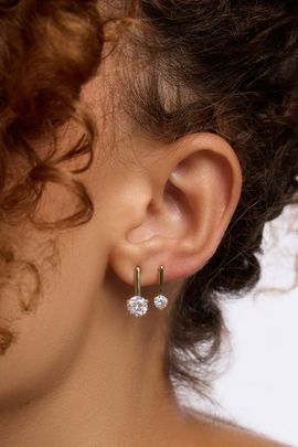Electric Picks Jewelry Electric Picks Jewelry Jet Set Earrings Set of 2