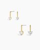 Electric Picks Jewelry Electric Picks Jewelry Jet Set Earrings Set of 2 - 2