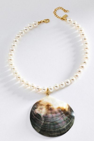 Electric Picks Shelly Necklace