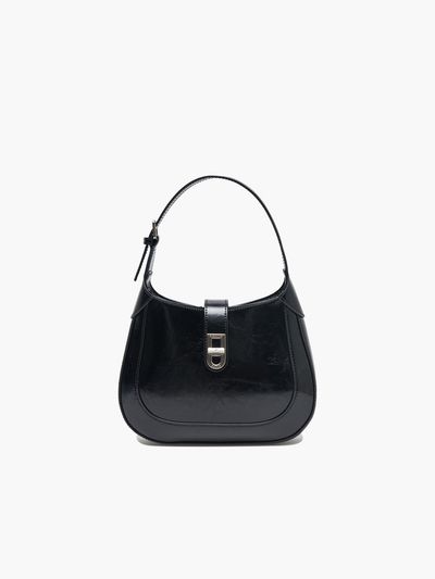 ELEGANCE PARIS Boni Ruseller Tote Bag_Black