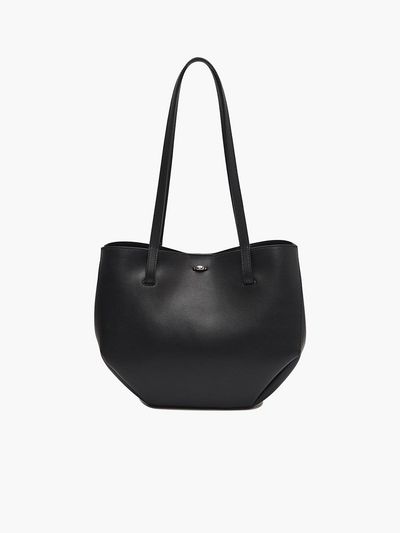 ELEGANCE PARIS Cowhide Leather Versatile Shopper Bag (OSFH011A)
