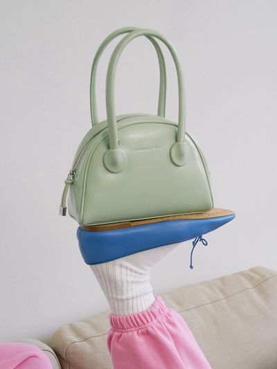 ELEGANCE PARIS Delin Mini Tote Bag_Mint