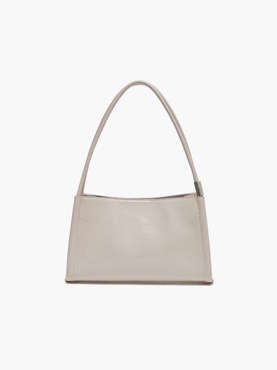 ELEGANCE PARIS Foi Shoulder Bag_Chiffon Gray