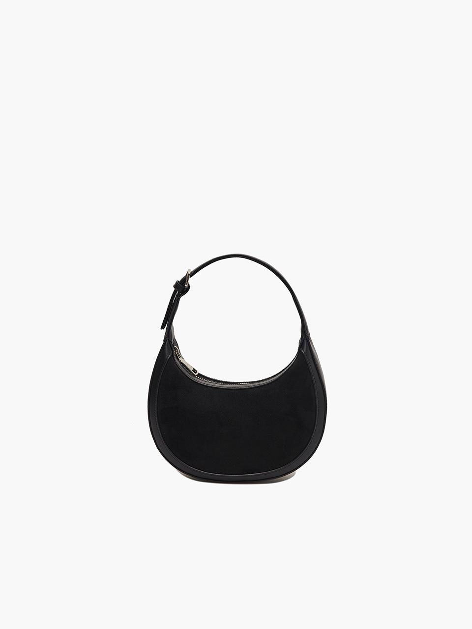 ELEGANCE PARIS Oz Suede tote bag OSFH010A